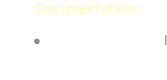 Documentation:  Catalogue général